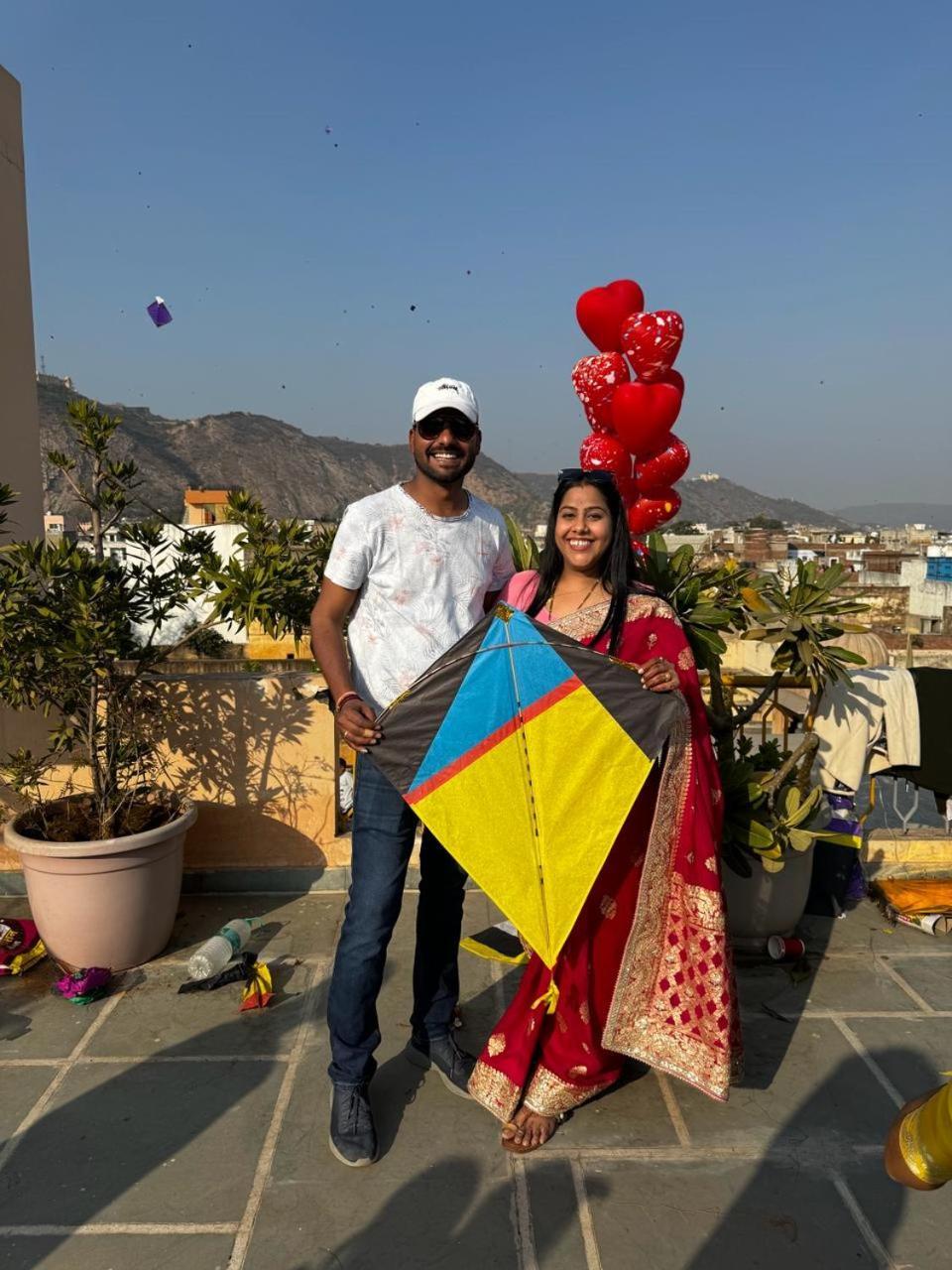 Swaraj Palace Jaipur Dış mekan fotoğraf
